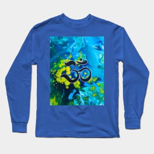 Om Ocean Long Sleeve T-Shirt